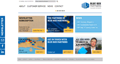 Desktop Screenshot of blueboxpartners.eu