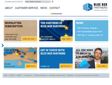 Tablet Screenshot of blueboxpartners.eu